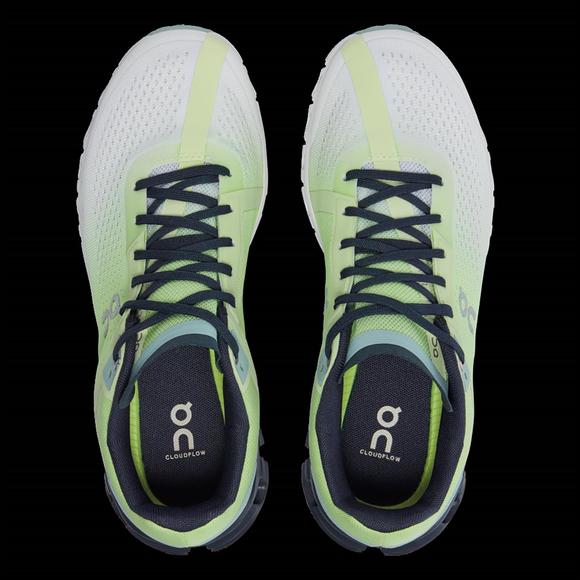 NEW ON RUNNING women's cloudflow 3 running shoes in meadow/white - Picture 3 of 3